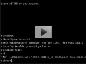 Cisco Cli