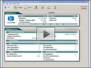 Configuring Syslog Server On Cisco Routers With SDM Lab - Part 1