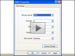 Connecting to Cisco Console Port with HyperTerminal